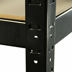 Avis Monstershop Monster Racking T-Rax Noir 75cm x 150cm x 30cm