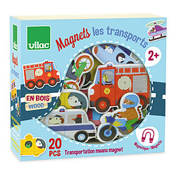 Vilac Les Magnets des Transports