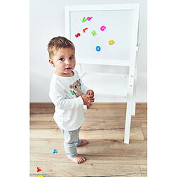 Mamabrum Tableau enfant bois 2 faces F383 pas cher