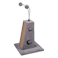 FLAMINGO Arbre à chat Lara 68 cm Gris