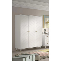 Acheter Vipack armoire Billy - Blanc