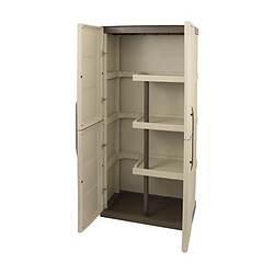 TOOD Armoire haute avec porte balai