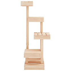 Acheter vidaXL Arbre à chat Bois de pin 103 cm