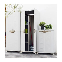PLASTIKEN Armoire SpaceSAVER 90