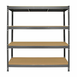 Monstershop Monster Racking Q-Rax Rayonnage 160x60 cm - Gris