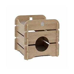 Vesper Meuble à chat Cottage - Chêne