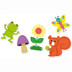 Avis Vilac Magnets Jardin