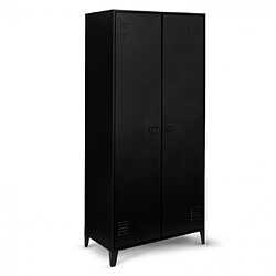 Armoire ESTER IDMARKET - Noir