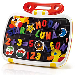 QUERCETTI Tableau Magnétique 120 pcs Combi ABC+123