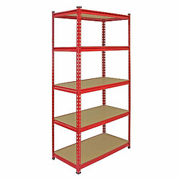 Monstershop Monster Racking Z-Rax Rouge Lot de 3