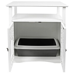 Avis Kerbl Bac à litière Helena - Blanc