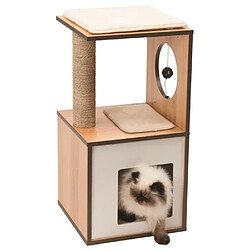 Acheter Vesper Arbre à chat V-box - 72,5 cm - Multicolore