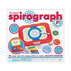 Kahootz Spirograph Jr. tableau - Rouge