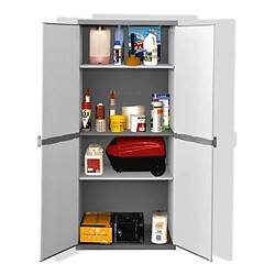 TOOD Armoire haute 3 tablettes