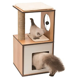 Avis Vesper Arbre à chat V-box - 72,5 cm - Multicolore