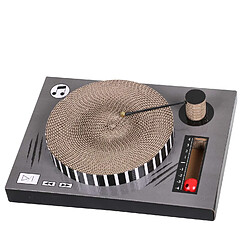 Toilinux Griffoir Platine Vinyle