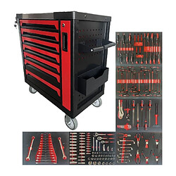 DEFPRO Servante d'atelier - Rouge