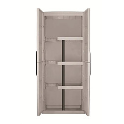 TOOD Armoire haute avec porte balai