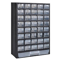 VidaXL Armoire à outils