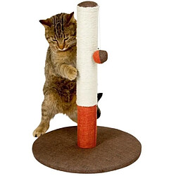 KERBL Arbre à chat Opal Basic 50 cm Bordeaux et Brun