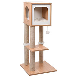 vidaXL Arbre à chat sisal 90 cm