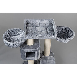 RHR Quality Arbre à chat Devon Rex Plus - Light Grey