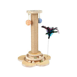 Toilinux Griffoir Java pour Chat