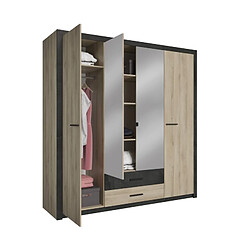 But COLO Imitation Chêne et Noir pas cher