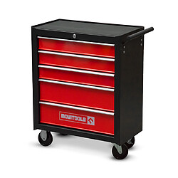 Movitools Servante d'atelier - 5 tiroirs