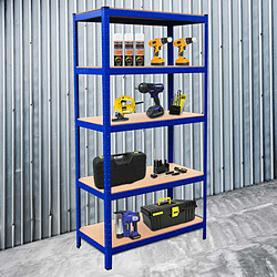 Monstershop Monster Racking T-Rax Bleu 90cm x 45cm x 180cm