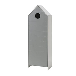 Vipack Armoire enfant 1 porte - Gris