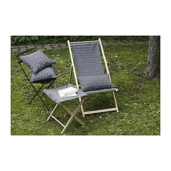 JARDIN PRIVE Chilienne jacquard