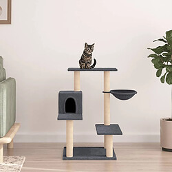 VidaXL Arbre - 82,5 cm - Gris foncé