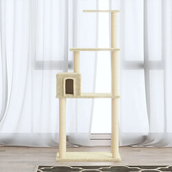 VidaXL Arbre - 147 cm - Crème