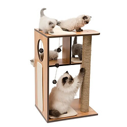 Arbre à chat Vesper V-box - Naturel