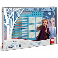 Multiprint Maxi Valise 7 Timbres Enfants Disney Frozen 2