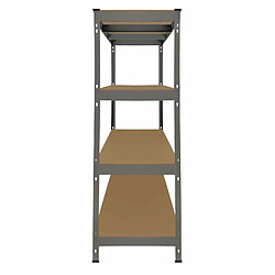 Acheter Monstershop Monster Racking Q-Rax Rayonnage 160x60 cm - Gris