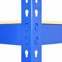 Acheter Monstershop 3 Etagères Q-Rax Bleu 90 cm - Monster Racking