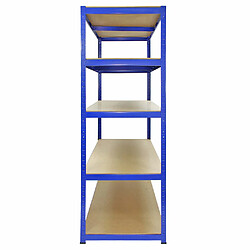 Avis Monstershop Monster Racking T-Rax XL Bleu 120cm x 60cm x 180cm