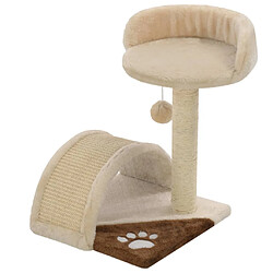 VidaXL Arbre - 40 cm - Beige et Marron
