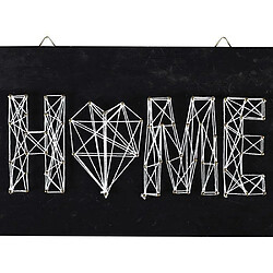 Graine créative Coffret string art tableau Home - Noir