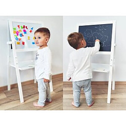 Mamabrum Tableau enfant bois 2 faces F383