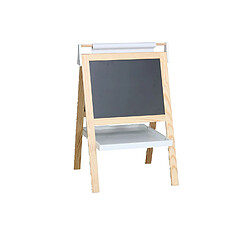 Urban Living Tableau enfant double face Sweet - H. 95 cm - Blanc