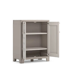Acheter Keter Armoire basse Gulliver - Beige