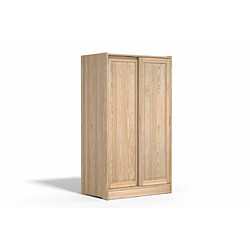 DECOPIN Armoire Fidji - Pin Vernis Incolore