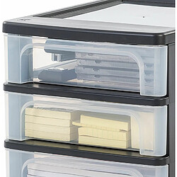 Iris Ohyama Tour de rangement - Noir