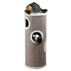 Avis TRIXIE Arbre à chat Edoardo - Marron/Crème