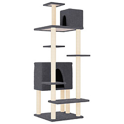 VidaXL Arbre - 154 cm - Gris foncé