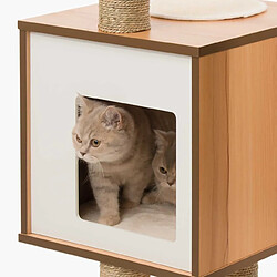 Acheter VESPER Arbre à chat Base Haute Noyer 120 cm