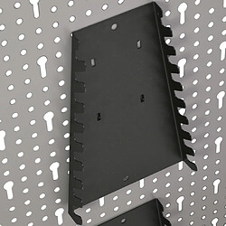 Avis vidaXL Panneaux perforés 4 pcs